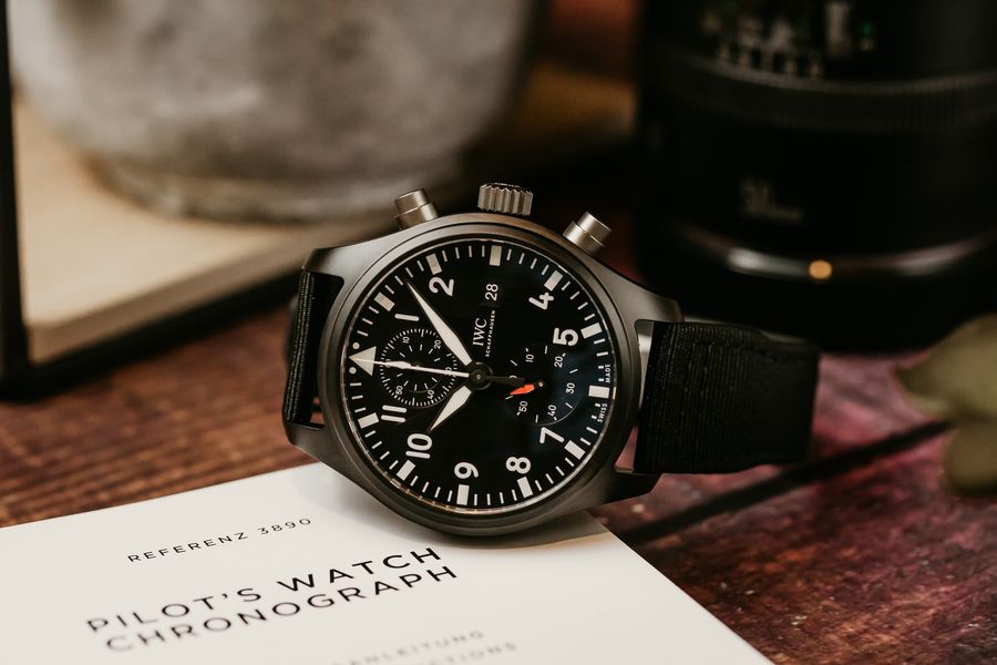 IWC Pilot's Chrono IW389001